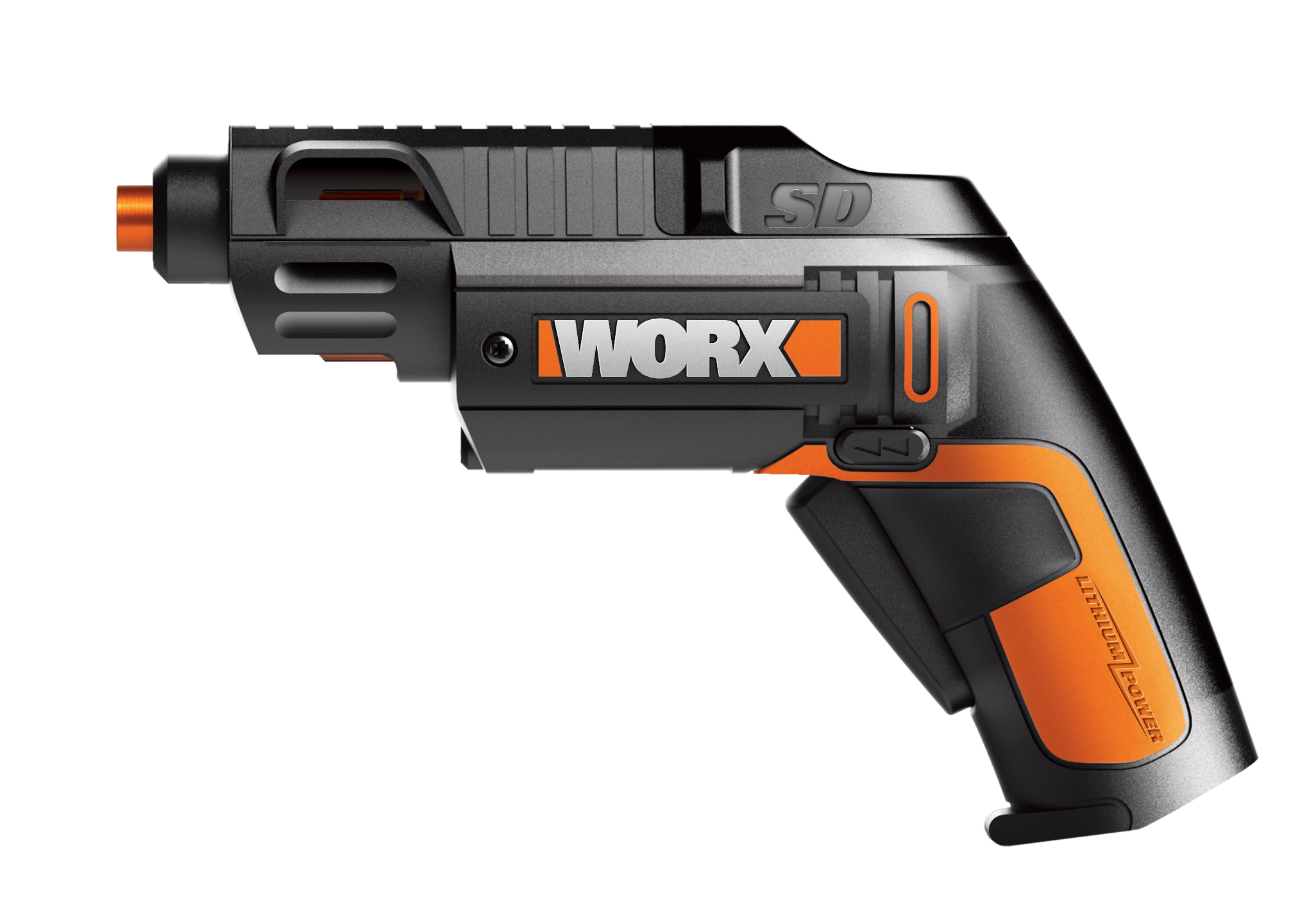 New Worx SD SemiAutomatic Driver Features Revolving Chamber Loaded With